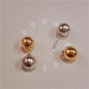 925 Sterling Silver Geometric Unique Earrings