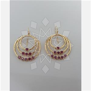 925 Sterling Silver Geometric Unique Earrings