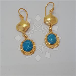 925 Sterling Silver Geometric Unique Earrings