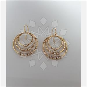 925 Sterling Silver Geometric Unique Earrings