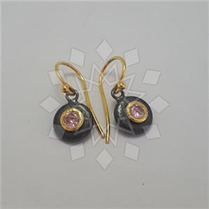 925 Sterling Silver Geometric Unique Earrings