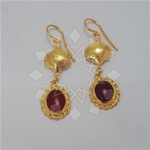 925 Sterling Silver Geometric Unique Earrings