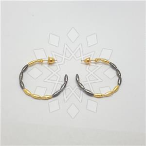 925 Sterling Silver Geometric Unique Earrings