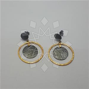 925 Sterling Silver Geometric Unique Earrings