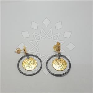 925 Sterling Silver Geometric Unique Earrings