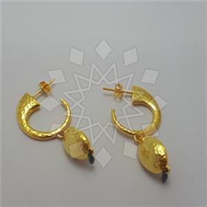 925 Sterling Silver Geometric Unique Earrings