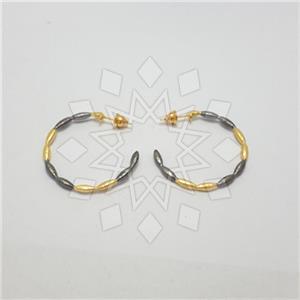 925 Sterling Silver Geometric Unique Earrings