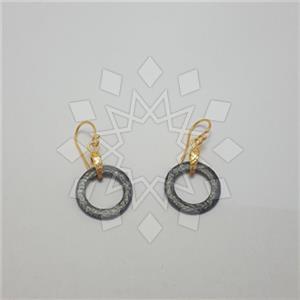 925 Sterling Silver Geometric Unique Earrings