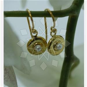 925 Sterling Silver Geometric Unique Earrings