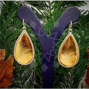 925 Sterling Silver Geometric Unique Earrings