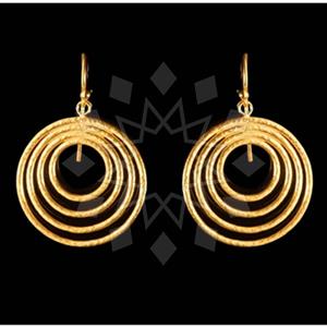 925 Sterling Silver Geometric Unique Earrings