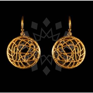 925 Sterling Silver Geometric Unique Earrings