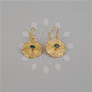 925 Sterling Silver Geometric Unique Earrings