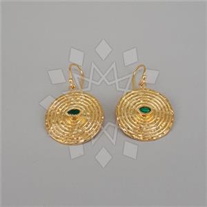 925 Sterling Silver Geometric Unique Earrings