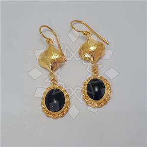 925 Sterling Silver Geometric Unique Earrings