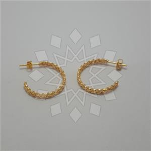 925 Sterling Silver Geometric Unique Earrings