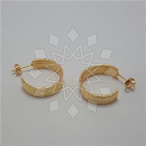 925 Sterling Silver Geometric Unique Earrings