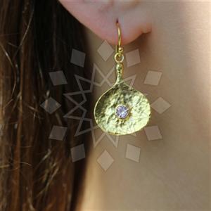 925 Sterling Silver Geometric Unique Earrings
