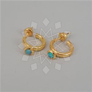 925 Sterling Silver Geometric Unique Earrings