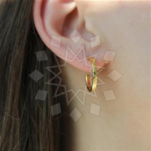 925 Sterling Silver Geometric Unique Earrings