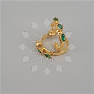 925 Sterling Silver Geometric Unique Earrings