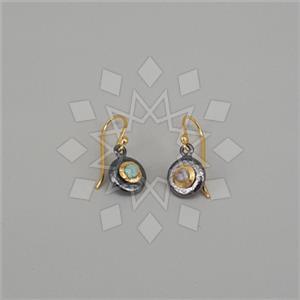 925 Sterling Silver Geometric Unique Earrings