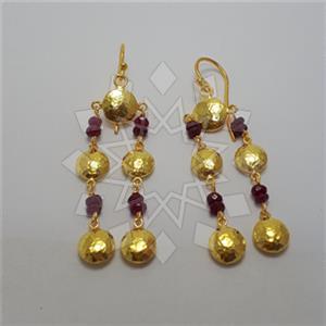 925 Sterling Silver Geometric Statement Earrings