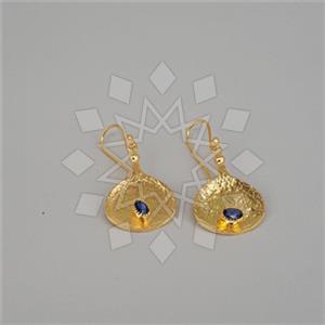 925 Sterling Silver Geometric Statement Earrings