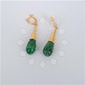 925 Sterling Silver Geometric Statement Earrings