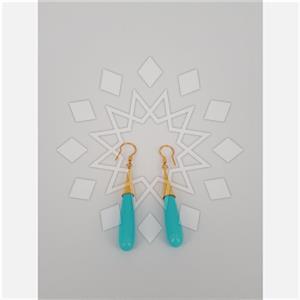 925 Sterling Silver Geometric Dangle Earrings