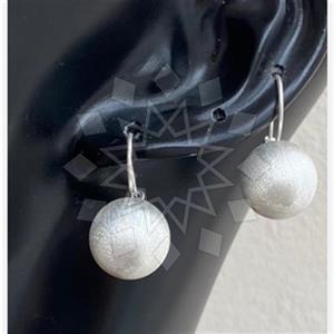 925 Sterling Silver Geometric Dangle Earrings