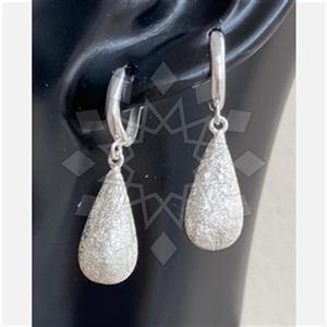 925 Sterling Silver Geometric Dangle Earrings