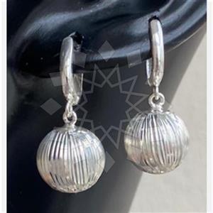 925 Sterling Silver Geometric Dangle Earrings