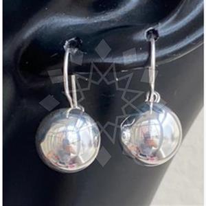 925 Sterling Silver Geometric Dangle Earrings