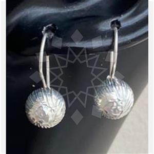 925 Sterling Silver Geometric Dangle Earrings
