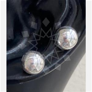 925 Sterling Silver Geometric Stud Earrings