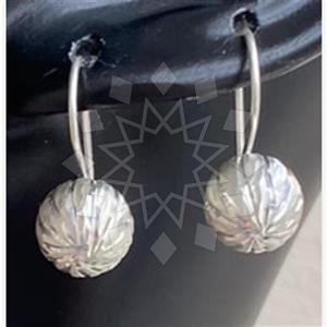 925 Sterling Silver Geometric Dangle Earrings