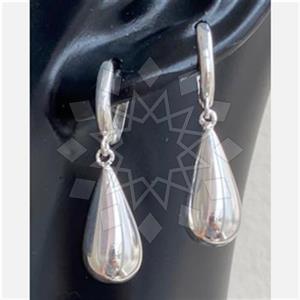 925 Sterling Silver Geometric Dangle Earrings