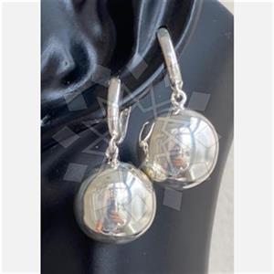 925 Sterling Silver Geometric Dangle Earrings