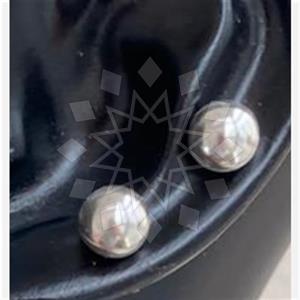 925 Sterling Silver Geometric Stud Earrings