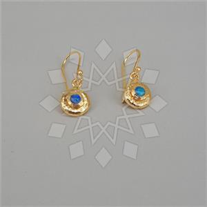 925 Sterling Silver Geometric Dangle Earrings