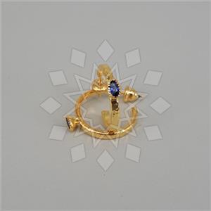 925 Sterling Silver Geometric Statement Earrings