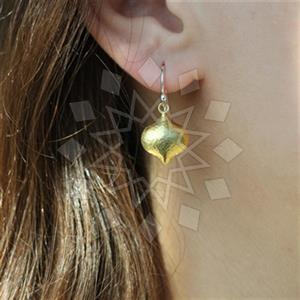 925 Sterling Silver Geometric Dangle Earrings