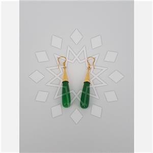 925 Sterling Silver Geometric Dangle Earrings