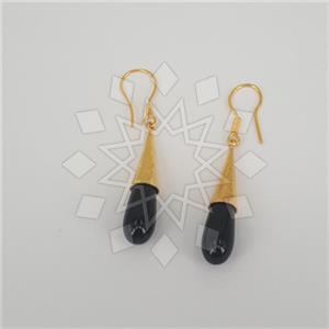 925 Sterling Silver Geometric Dangle Earrings