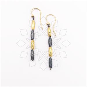 925 Sterling Silver Geometric Unique Earrings