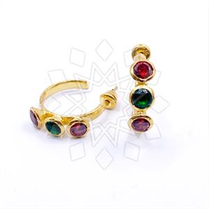 925 Sterling Silver Geometric Unique Earrings