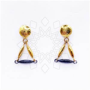 925 Sterling Silver Geometric Unique Earrings