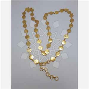 925 Sterling Silver Geometric Unique Necklace