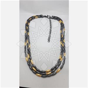 925 Sterling Silver Geometric Unique Necklace